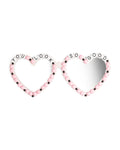 Valentine's Day - Mirror 28x12 Heart You Look So Good Wall Decor