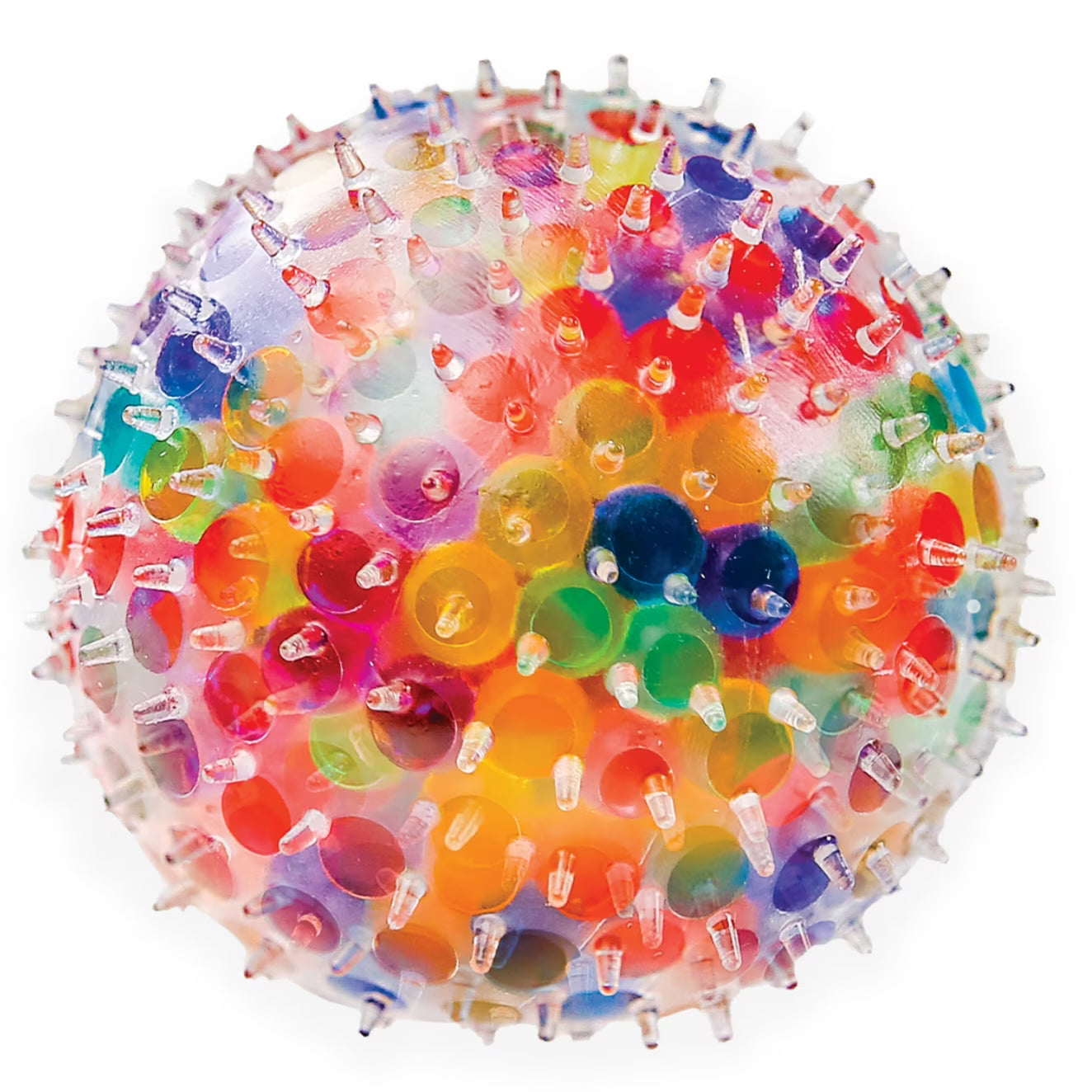 Ja-Ru® Globbie™ Spiky Squsihy Squeeze Ball