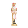 20" Lighted Pink Nutcracker