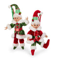 Christmas Carousel Collection - 7" Traditional Posable Elf
