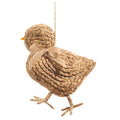 11" Natural Basketweave Chick
