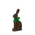 14" Resin Chocolate Bunny