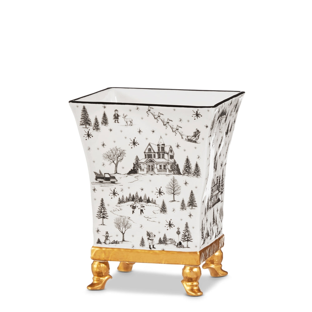 Royal Court Collection - 7" Through the Woods Cache Pot