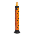 Halloween Carnival - 38" HALLOWEEN POLKA DOT BATTERY OPERATED CANDLE