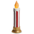 29" Red and White Battery Operated Candle