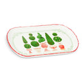 16" Candy Cane Lane Topiary Plate