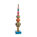 Santa's Sweet Shoppe Collection - 36" Multicolor Finial