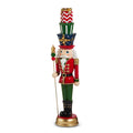 Christmas Carousel Collection - 19.75" Nutcracker with Presents