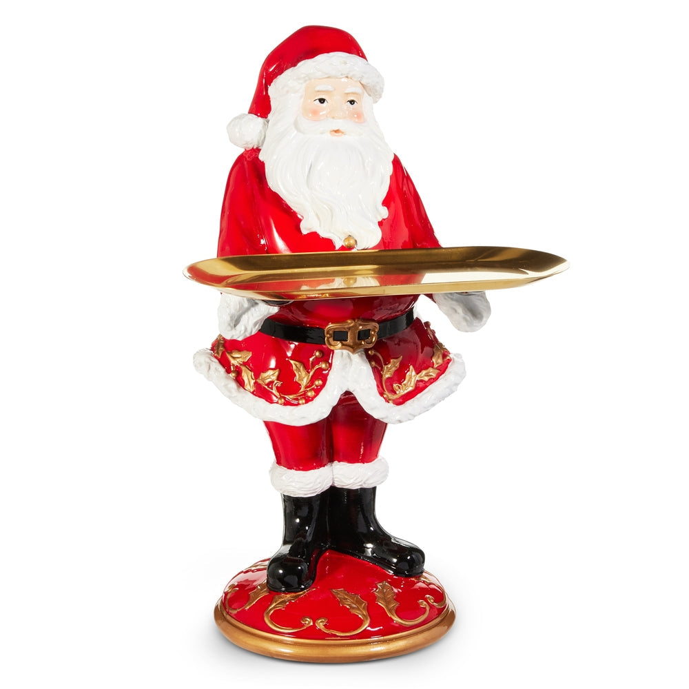 Christmas Carousel Collection - 19.5" Santa Butler