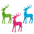 Santa's Sweet Shoppe Collection - 14" Flocked Deer