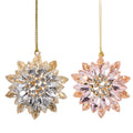 2" Pastel Jeweled Brooch Ornament