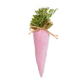 12" Pink Velvet Carrot