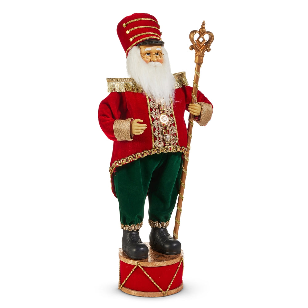 Christmas Carousel Collection - 22" Nutcracker Santa