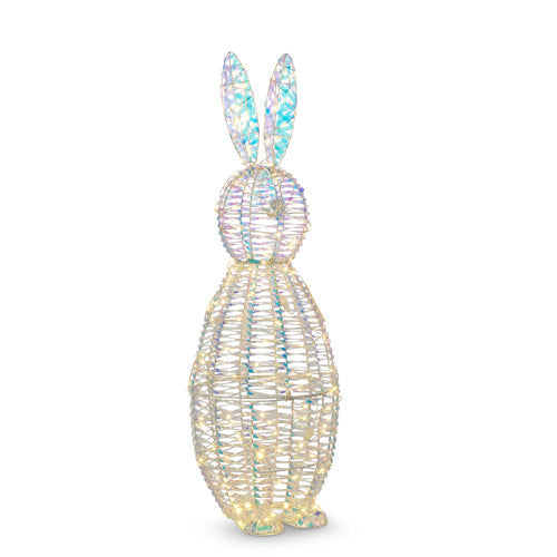 47" LED Lighted Bunny