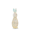 36.5" LED Lighted Bunny