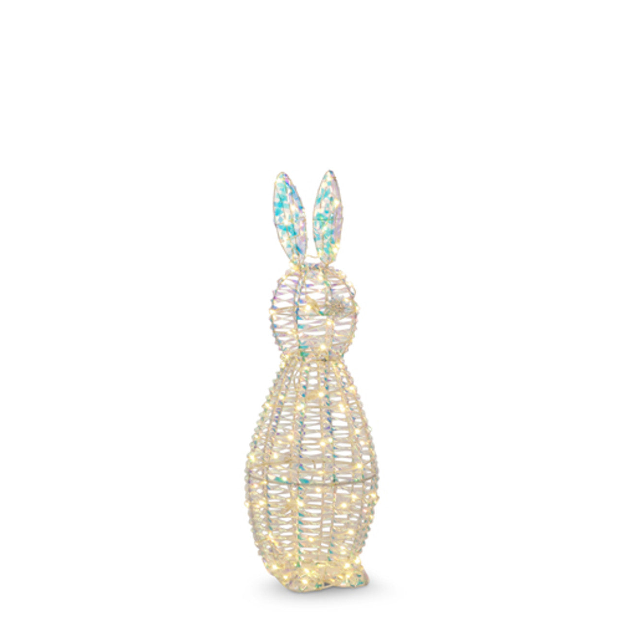36.5" LED Lighted Bunny