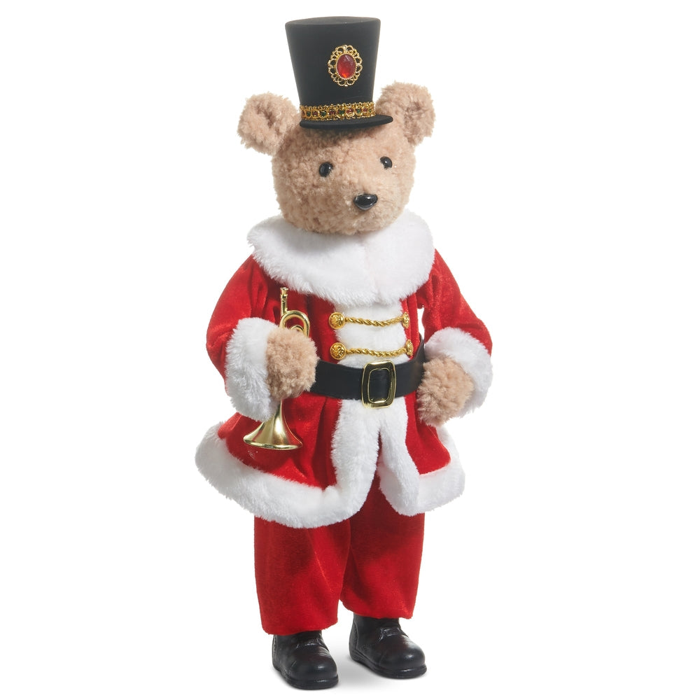 Christmas Carousel Collection - 20" Nutcracker Bear