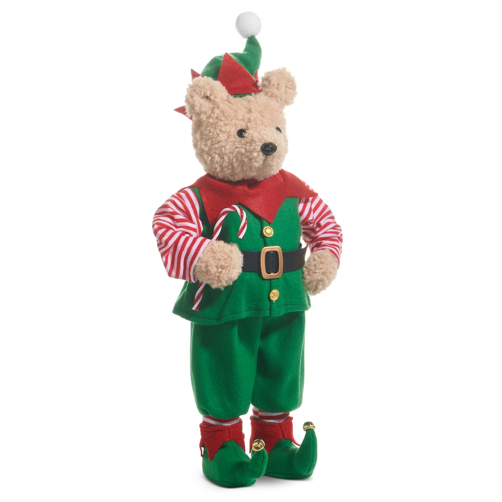 Christmas Carousel Collection - 18.5" Elf Bear