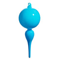 Santa's Sweet Shoppe Collection - 8" Bright Blue Finial Ornament