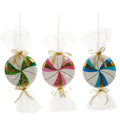 Santa's Sweet Shoppe Collection - 14" Peppermint Candy Ornament