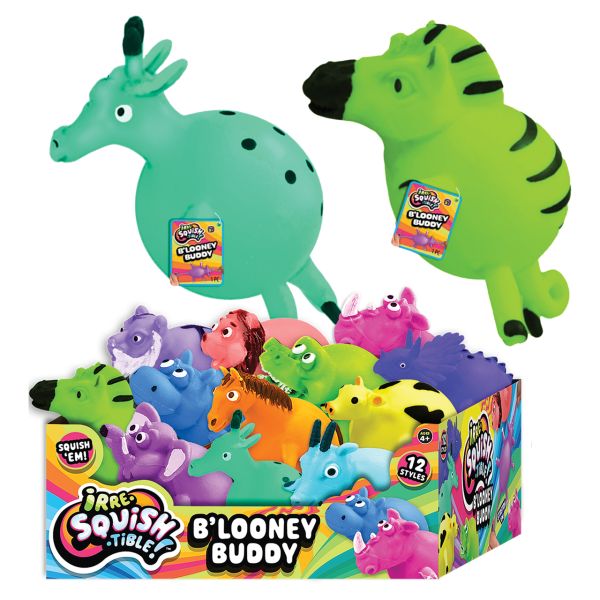 JA-RU IRRE-SQUISH-TIBLE B'Looney Buddy Squish