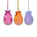 10" Flocked Hanging Egg