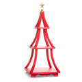 Christmas Carousel Collection - 27.5" Three-Tiered Tree