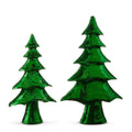 Christmas Carousel Collection - Green Layered Disco Ball Tree