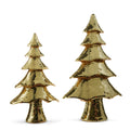 Christmas Carousel Collection - Gold Layered Disco Ball Tree