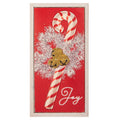28" The Magic of Christmas Candy Cane Wall Decor