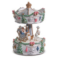 Santa's Sweet Shoppe Collection -  6.5" Animated and Musical Carousel