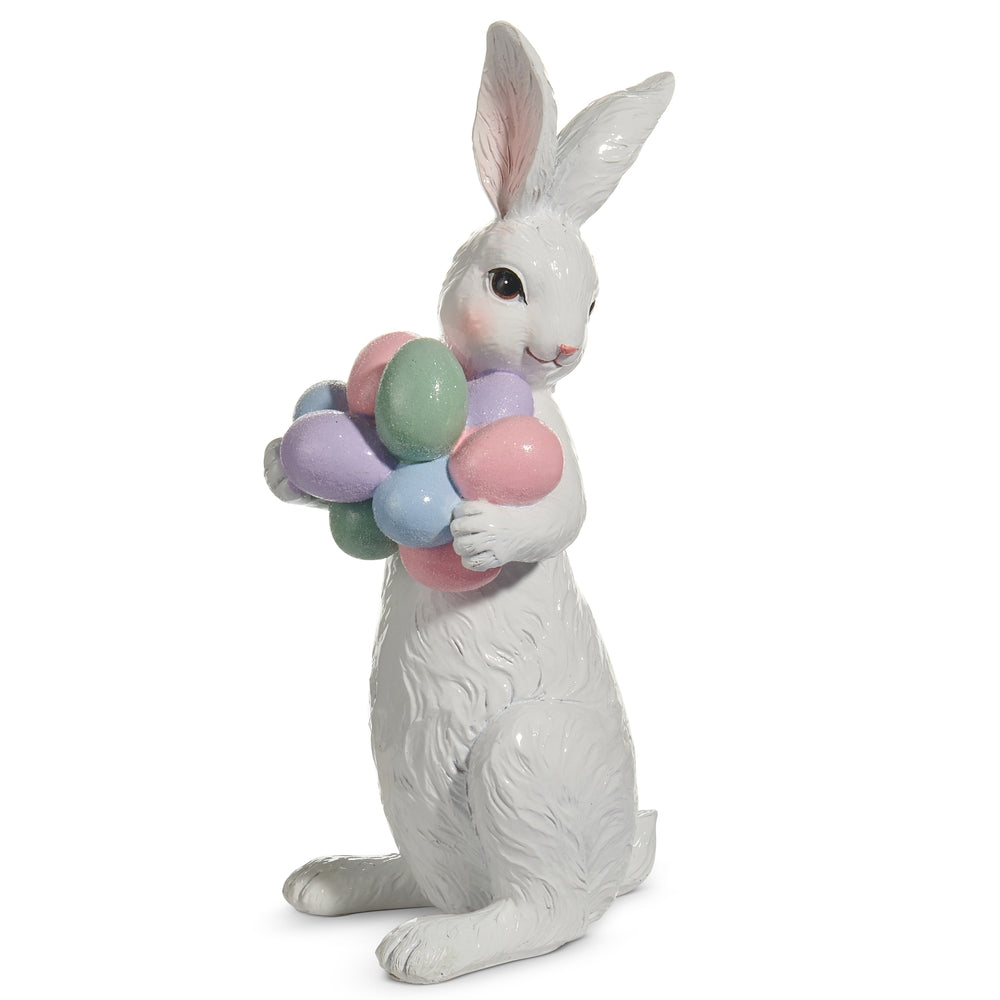 11" Bunny With Eggs