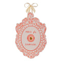 17" Press For Champagne Hanging Art