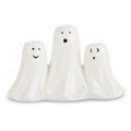 8" Trio Ghost Candle Holder