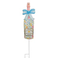 31" Champagne Fleur Garden Stake