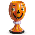 9.75" Jack-O-Lantern Vase