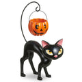 Halloween Carnival - 26" Cat with Candy Pumpkin Basket