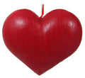 Valentine's Day - 7.4" RED HEART ORNAMENT