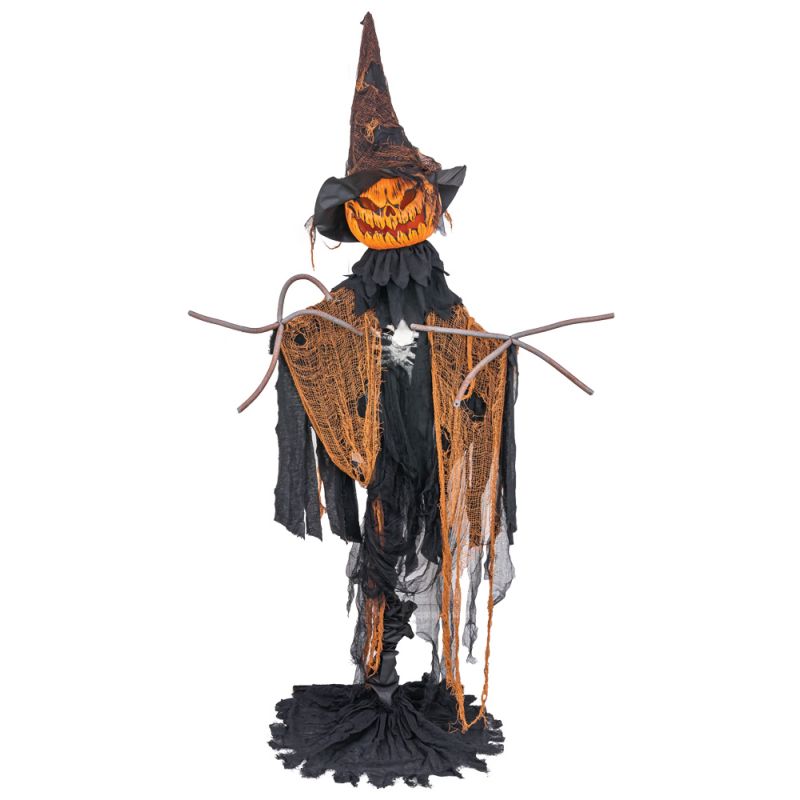 6FT 8IN Creepy Jack Stander with Lights and Sound