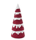 Christmas Carousel Collection - 10.25" Hollyberry Christmas Tree