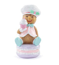 Santa's Sweet Shoppe Collection - 6.25" Gingerbread Man Sitting on Cookie