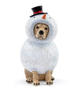 Christmas Carousel Collection - 9" Dog In Snowman Suit