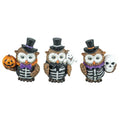 Spooky Tabletop Owls - Set of 3