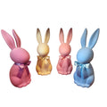 JUMBO 27" FLOCKED EASTER BUNNY