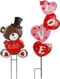 Cupid's Valentine - Metal Yard Stake