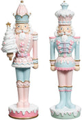 Santa's Sweet Shoppe Collection - 18" Sweets Nutcracker - SET OF 2