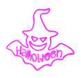 14” Halloween Neon Sign