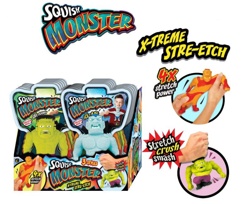 Ja-Ru Squish Monster