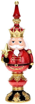 Christmas Carousel Collection 18" Nutcracker Finial