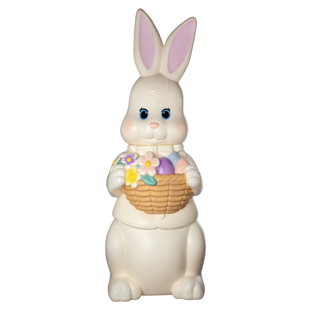 60" Indoor / Outdoor  Lighted Bunny Blow Mold